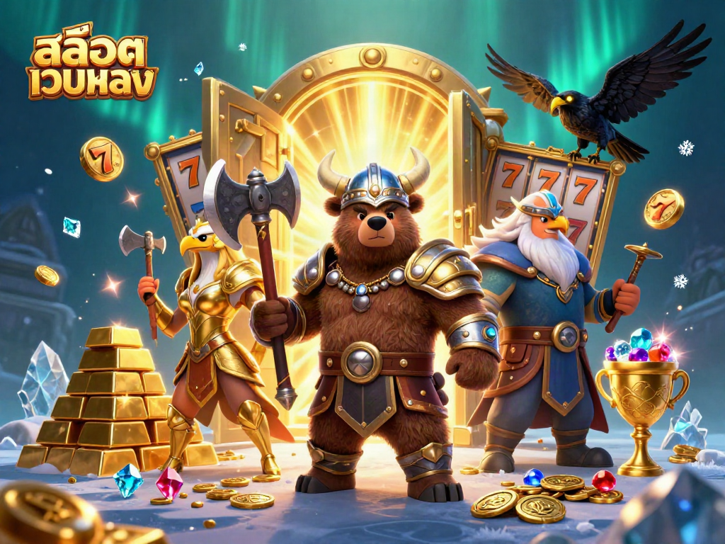 ค้นพบโลกของสล็อตเว็บตรง และการผจญภัยในเกมคาสิโนสุดสนุกที่มีความตื่นเต้น