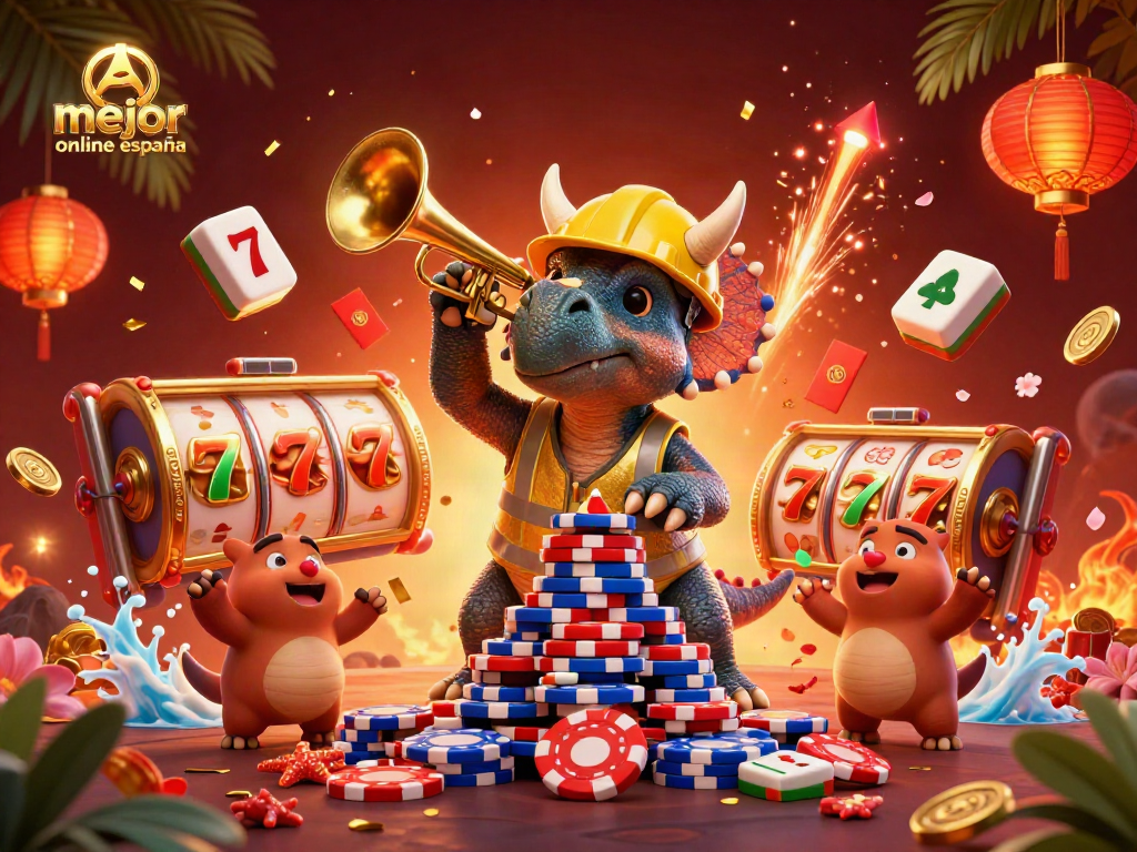 Disfruta de la diversión en el mejor casino online España con triceratops y emocionantes juegos.