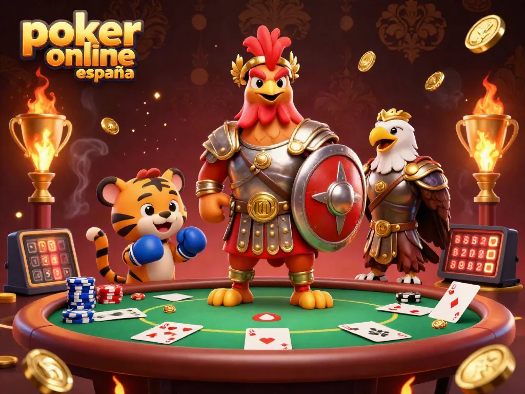 Juega al póker en línea España con los mejores jugadores en un entorno emocionante y dinámico.