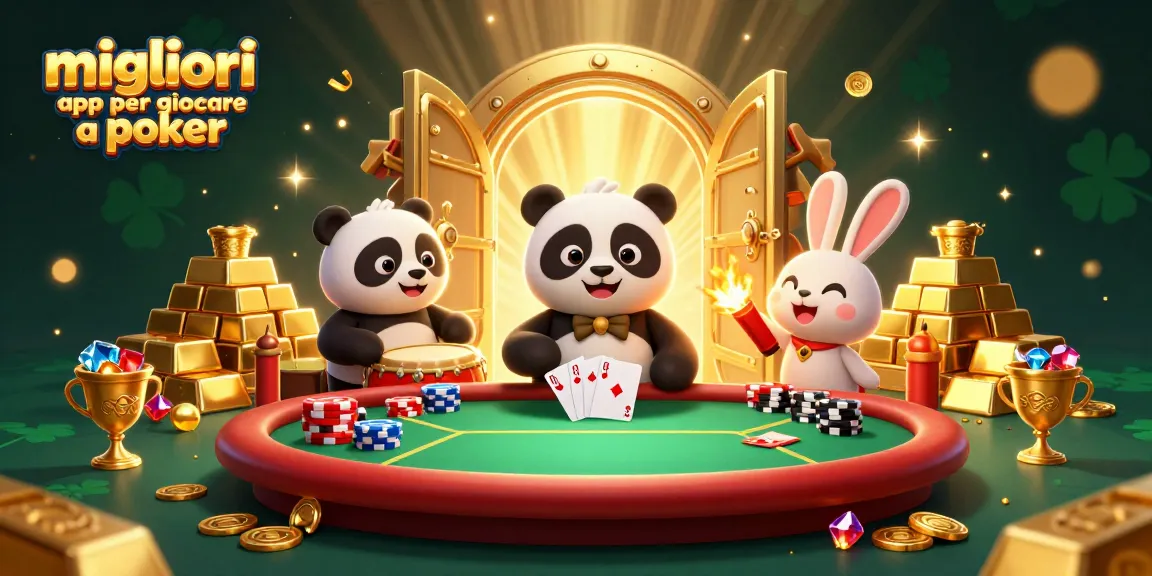 Giocare con le migliori app per giocare a poker, vincere premi e divertirsi in sicurezza.
