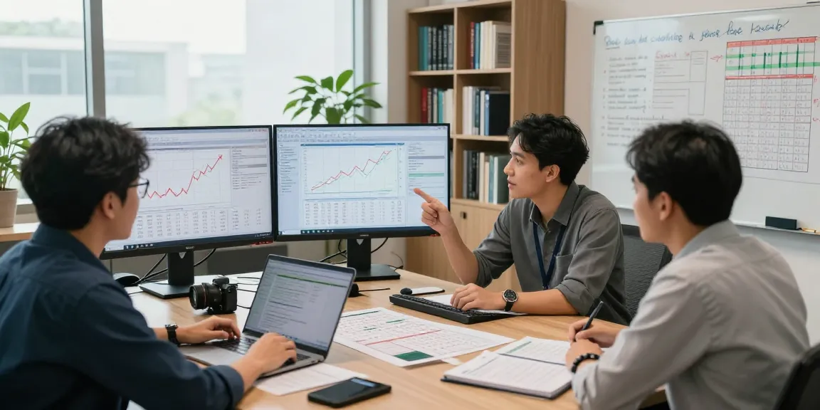 Analisis data lotere coloksgp oleh analis di ruang kerja modern yang dinamis.