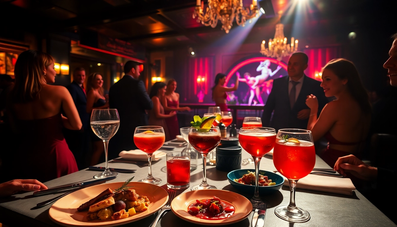 Dinner sxm at Club Noir, with vibrant ambiance, gourmet dishes, and live entertainment in St Martin.