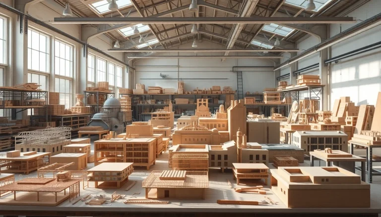 Innovative Techniken im Industriemodellbau für nachhaltige Lösungen