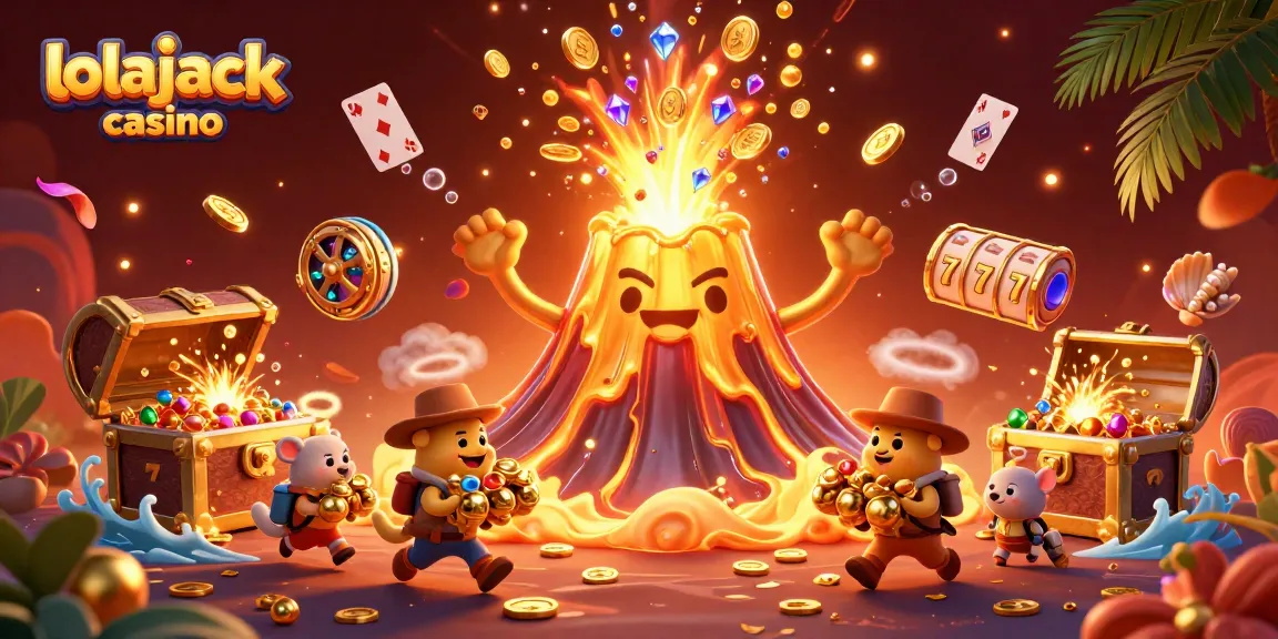 Spin the reels at lolajack casino and win treasures while discovering vibrant underwater elements.