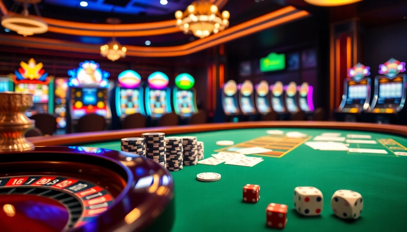 Experience the excitement at Trang chủ 789P with vibrant tables and thrilling casino elements.