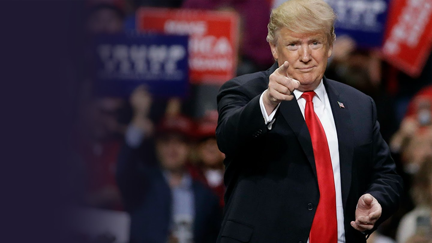 trump speech today live