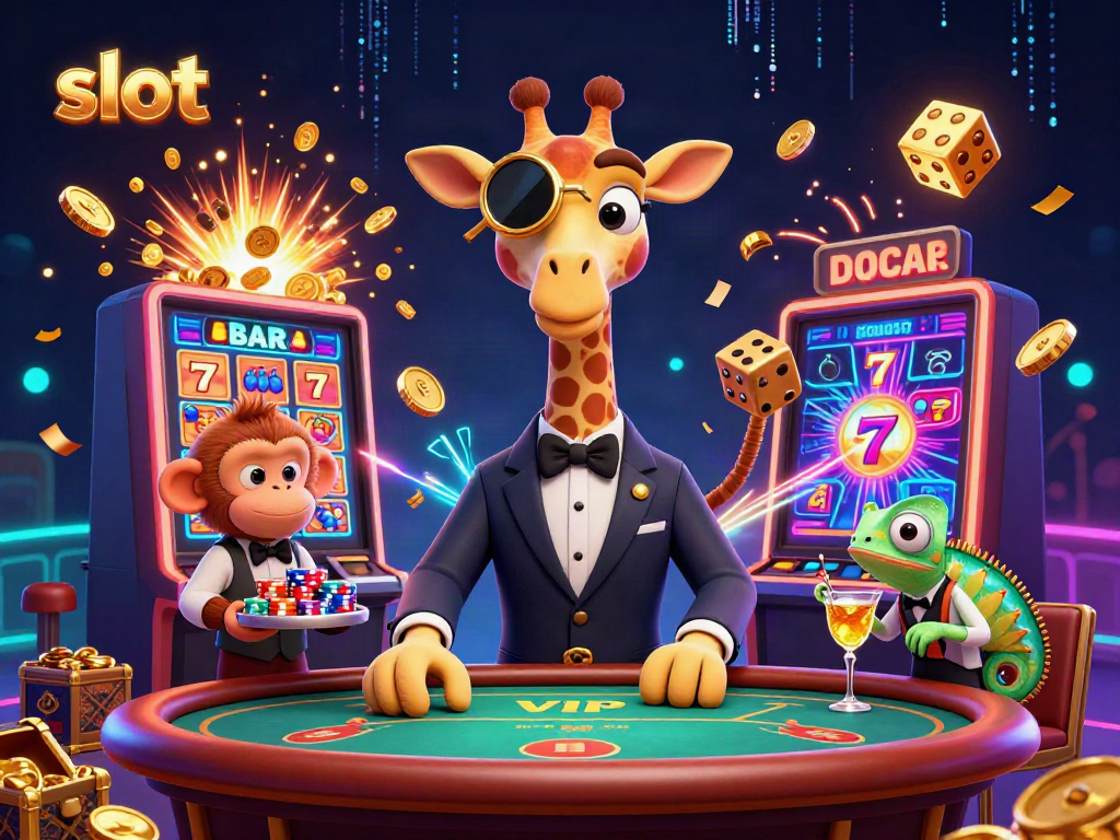 Menggoda para pemain slot dengan jackpot spektakuler di kasino virtual yang hidup