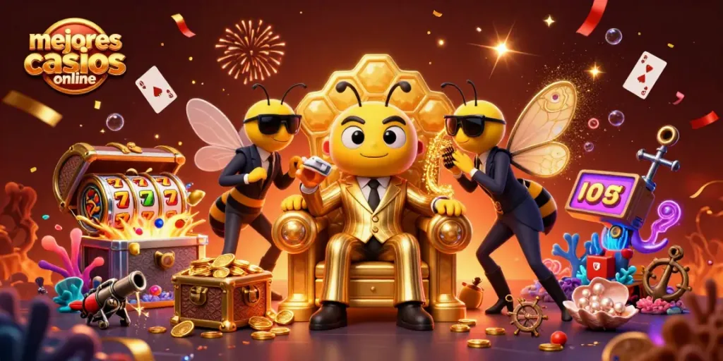 Gana en los mejores casinos online con tragamonedas y bonos impresionantes.