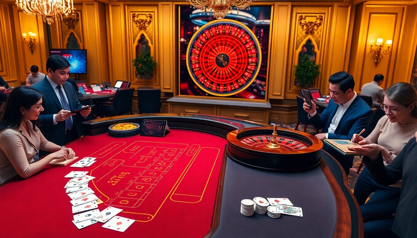 Découvrez l'excitation du meilleur casino en ligne avec un gameplay luxueux, des cartes époustouflantes et une roulette vibrante.