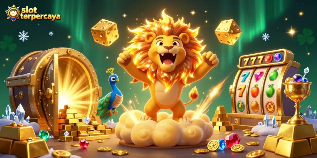 Slot terpercaya: Menangkan jackpot dengan simbol keberuntungan dan gaya menarik dalam kasino.