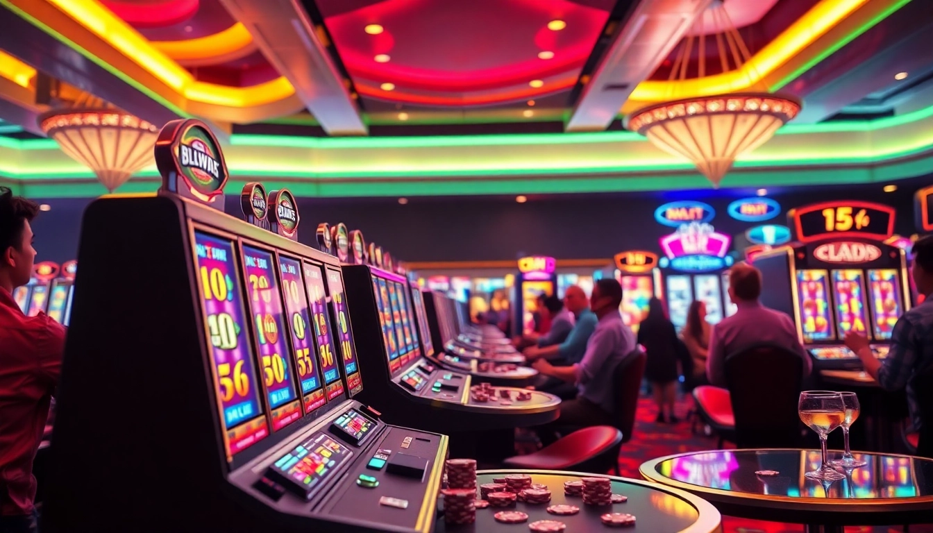 Menangkan pengalaman Slot77 yang penuh warna di kasino yang energik.
