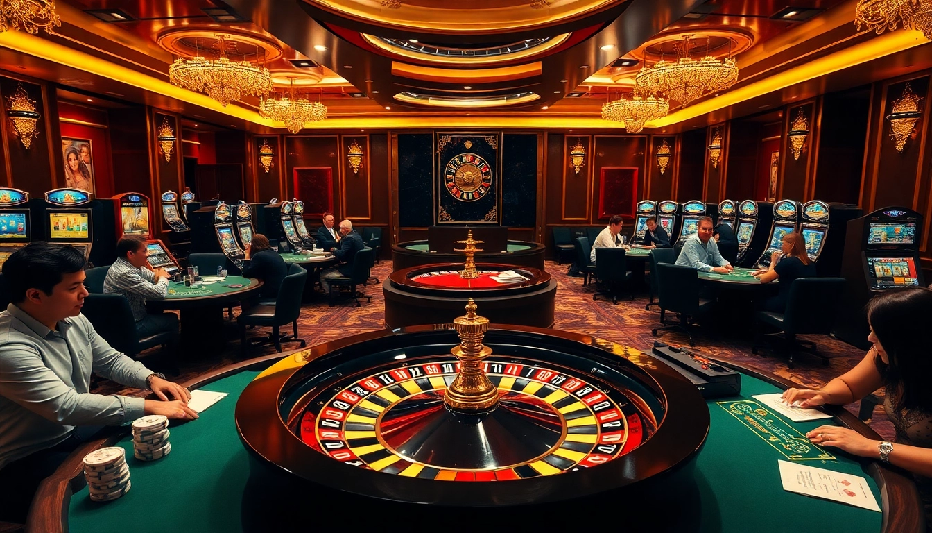 Vivez des sensations fortes à la meilleure casino en ligne avec des tables vibrantes et un jeu de roulette dynamique.