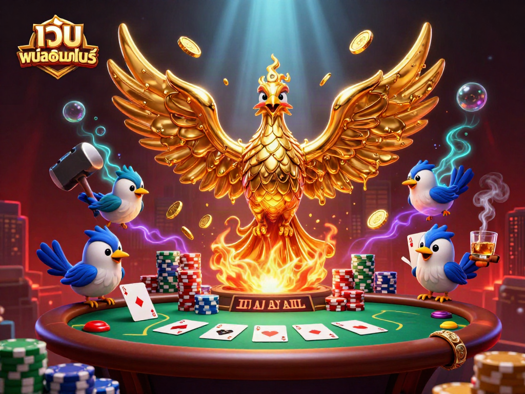 เล่นเกม เว็บ พนันออนไลน์ พร้อมรางวัลทองคำและบรรยากาศคาสิโนสุดตื่นเต้น