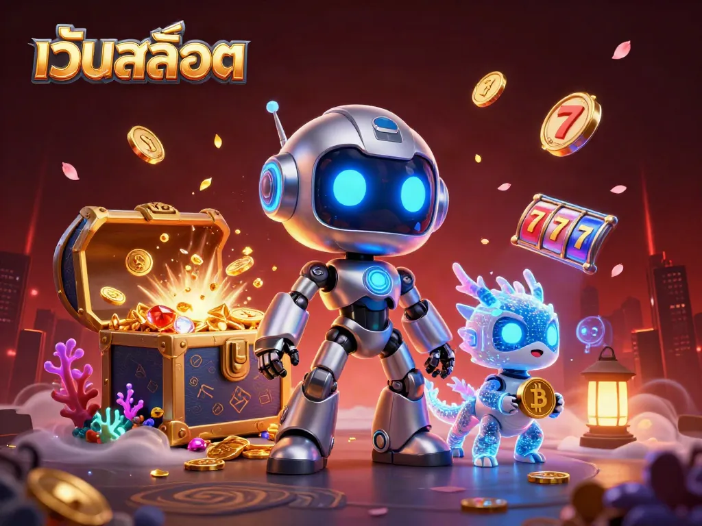 เล่นเกมสล็อตออนไลน์จากเว็ปสล็อต ด้วยเกมสล็อตที่เต็มไปด้วยเงินรางวัล