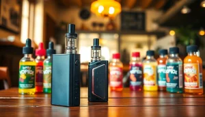 Vozol to illustrate premium qualities und vielfältige Auswahl in einem gemütlichen Café.