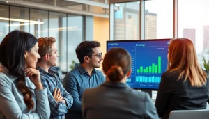 Understanding competitor pricing strategies through detailed team analysis, showcasing engagement and innovation.