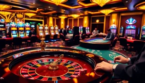 Engaging casino gameplay at Marvelbet.site featuring roulette and blackjack.