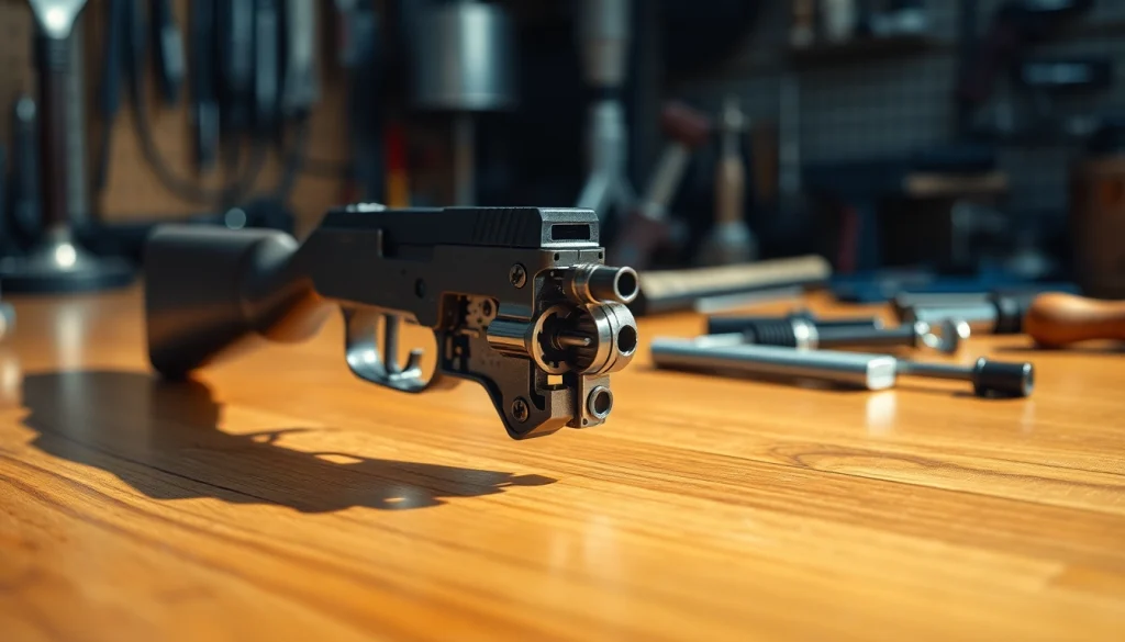 Analyze the forced reset trigger mechanism with precision engineering and unique design features.