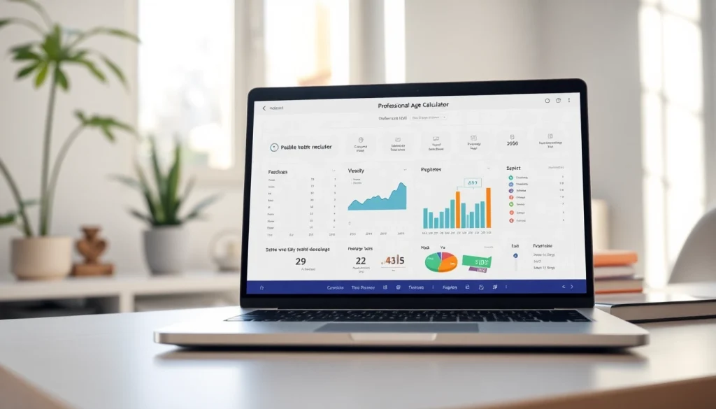 Use the biological age calculator to assess your true health age and compare with chronological age.