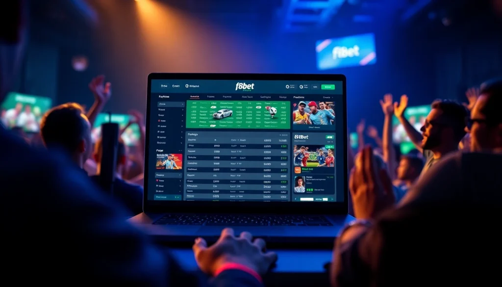 f8bet immersive online betting experience with sleek interface