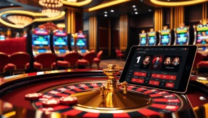Experience excitement at the trang chủ go8 casino with luxurious roulette and slot machines.