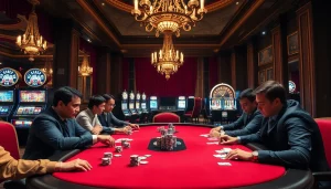 High-stakes gambling table showcasing the excitement of the hidden wiki 2026.