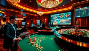 Experience the excitement at https://xx88.nl/ with players enjoying thrilling casino games in an elegant environment.