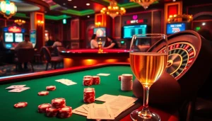 S88 nhà cái offers thrilling casino action with vibrant poker and roulette games.