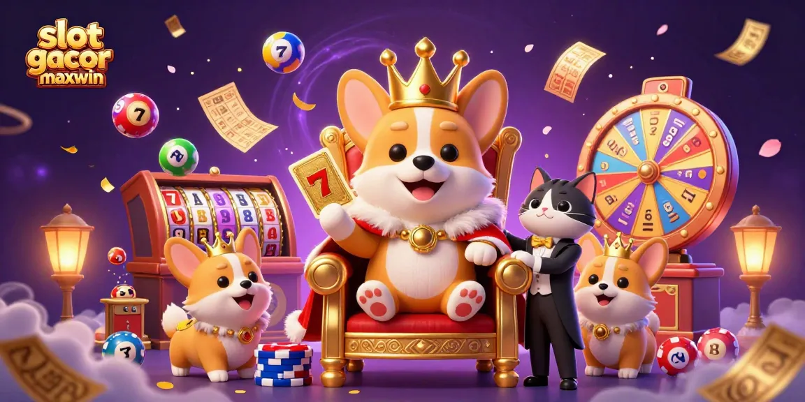 Experience thrilling gameplay with slot gacor maxwin, featuring vibrant symbols and dynamic 3D characters.